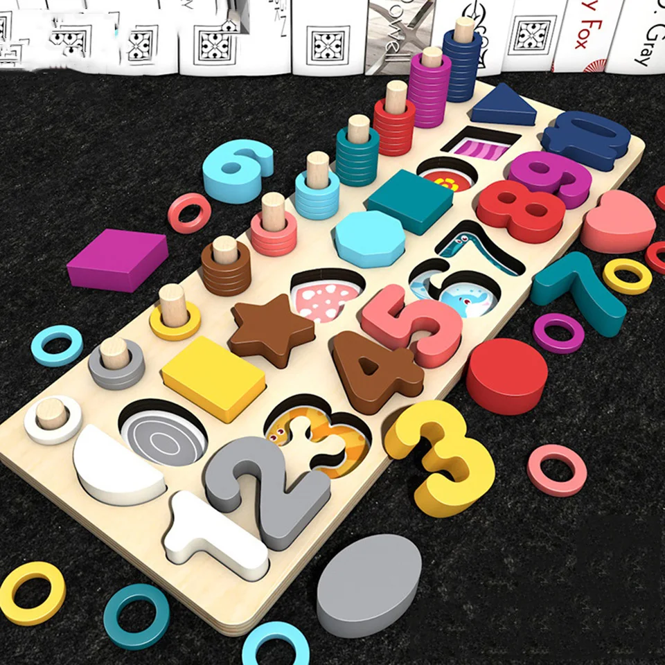 

Woodentoys Alpinia Stereoscopi Games Educational Clever Parenting Baby Development Thinking Active Brain Developing Intelligence