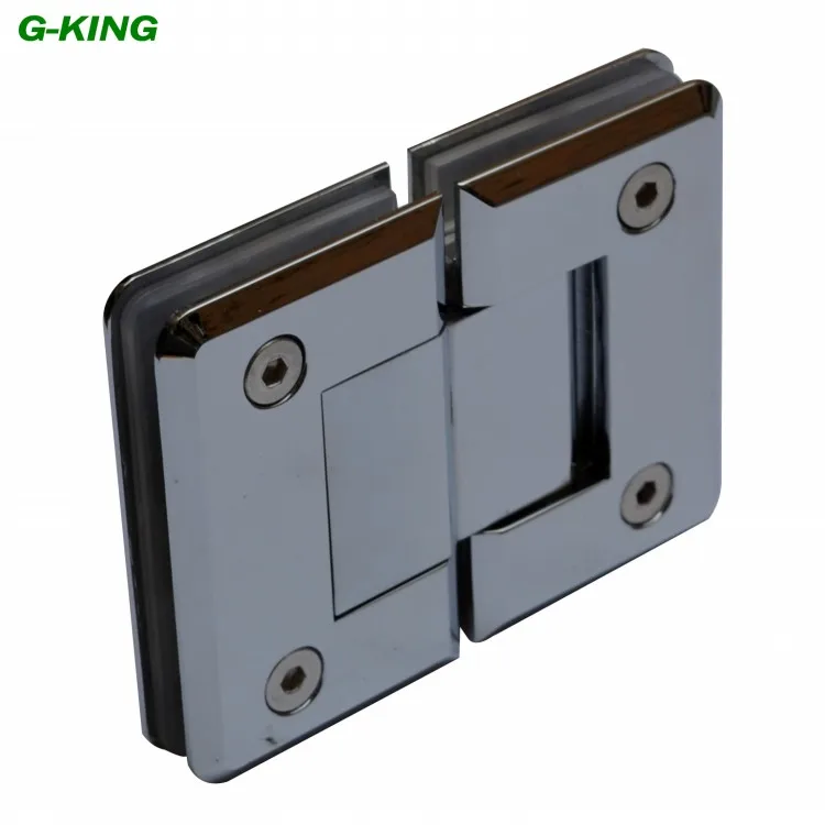 Hinges Pure copper precision casting 180 degree glass clamp door glass hinge glass hinge