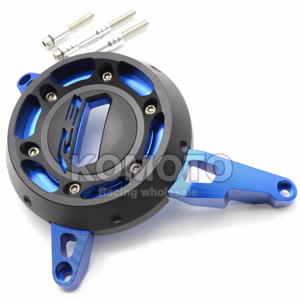 

For Yamaha YZF-R3 R25  Motorcycle  Accessories CNC Stator Engine Cover Protect fall protect
