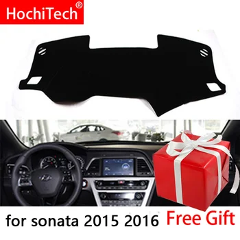 

For Hyundai 9th Sonata 2015-2017 Right and Left Hand Drive Car Dashboard Covers Mat Shade Cushion Pad Carpets Accessories