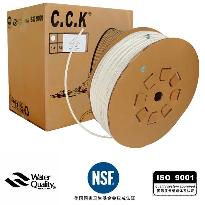 Water Filter Pipe Tubing 1/4" Hose Water Tube Under Sink Fridges