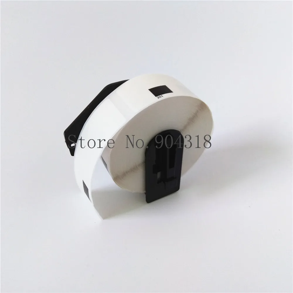 브라더 DK 11201 DK-1201 호환 라벨 29mmx90mm 4롤 (QL 700 710W 720NW 800 810W 820NWB 1050 1060N 1100 1110NWB 용)
