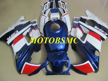 

Motorcycle Fairing kit for CBR600F2 91 92 93 94 CBR600 F2 CBR 600F2 1991 1992 1994 ABS Blue White Fairings set+gifts HP09