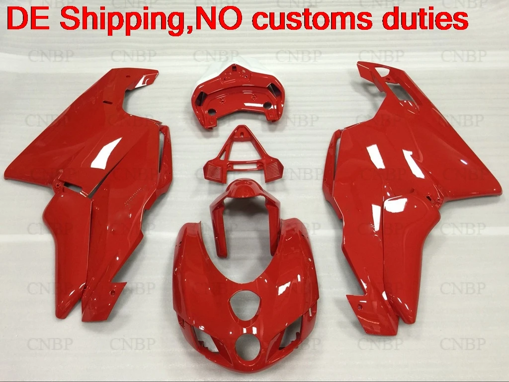 Кузов для DUCATI 999 749R 749 S 749 999 S 2005 2006 05 06 обтекателя Kit тела комплект красный