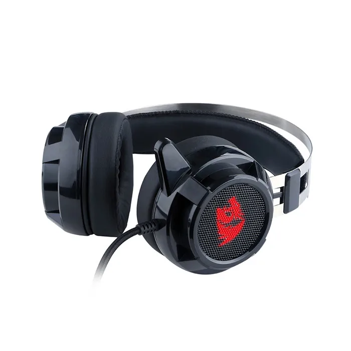

Headphones Virtual 7.1 Surround Sound Stereo Game Headset USB Port With Mic LED Light Noise Cancelling