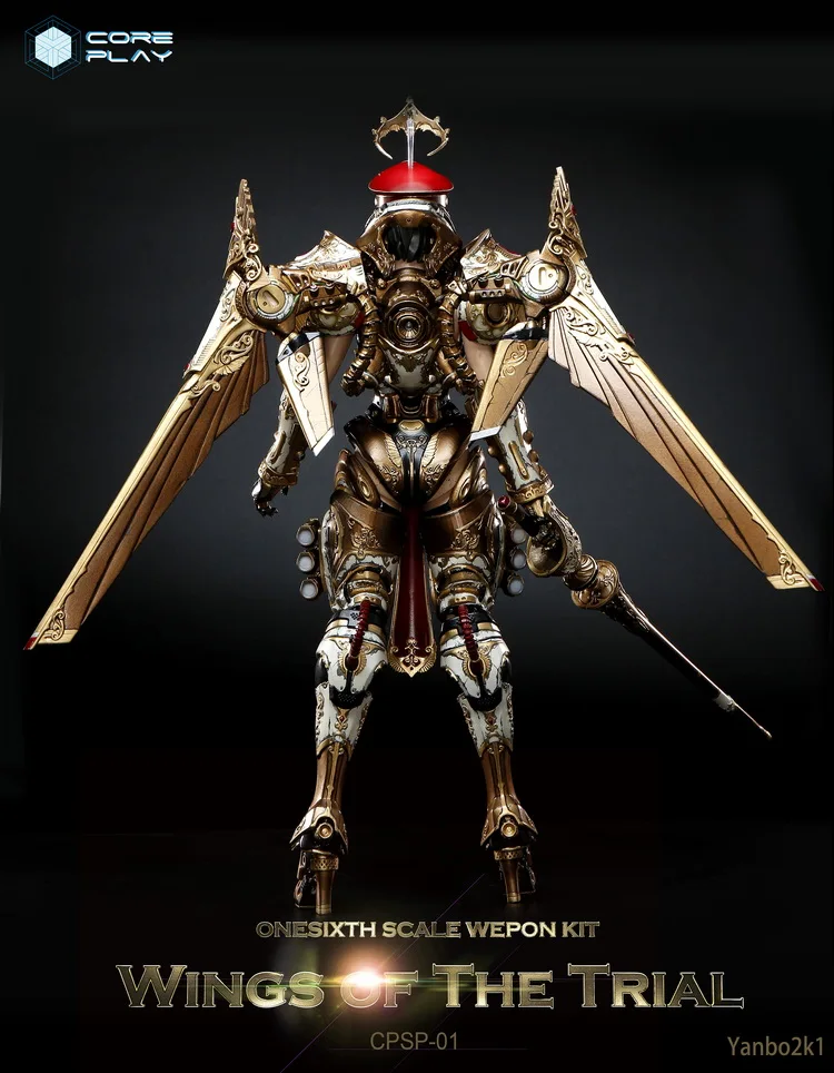 В наличии 1/6 cpsp 01 Женская фигурка Wings of The пробный полный набор кукла с оружие