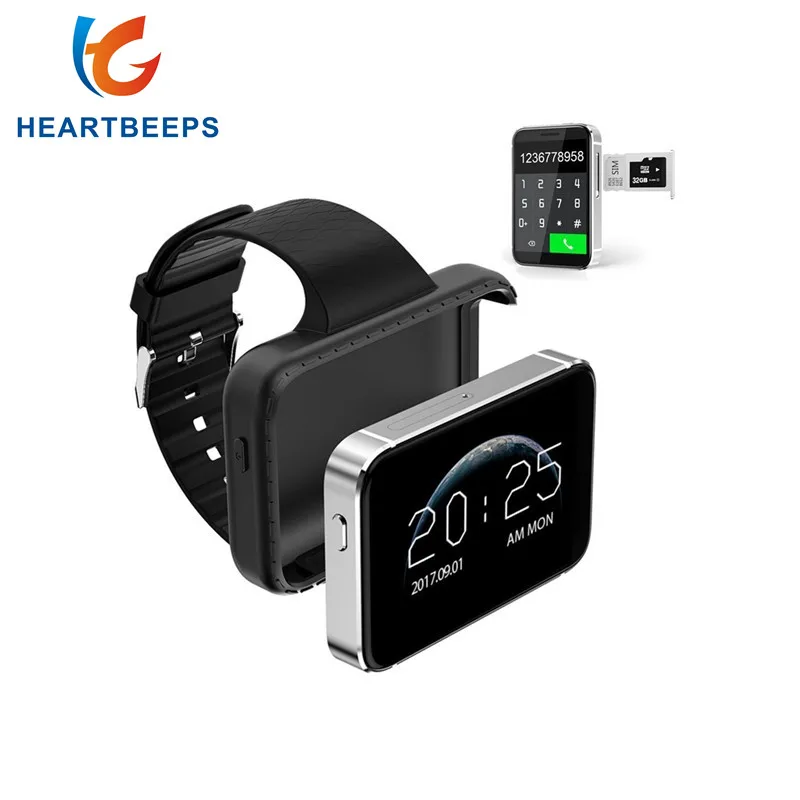

Smart watch i5S rectangle 2.2 inch colorful large screen Mini Car Wide-angle Video record Pedometer Smart wristband watch