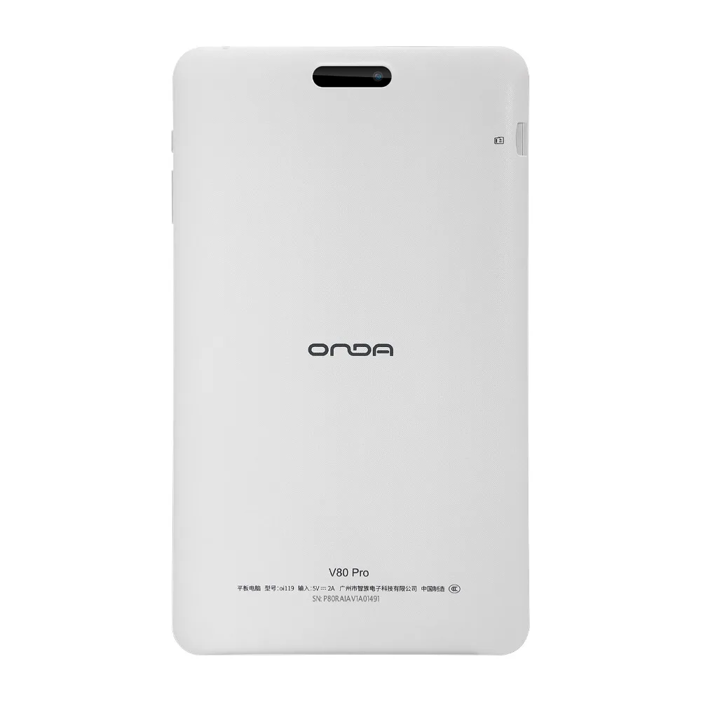 Onda V80 Pro 8 дюймовых планшетных ПК MTK8163A Quad Core 2 Гб оперативной памяти 16 встроенной