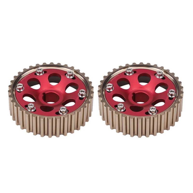 Pair Of Aluminum Racing Camshaft Gear Set For Honda Integra Civic B16A/B16B/B18C Engine | Автомобили и мотоциклы