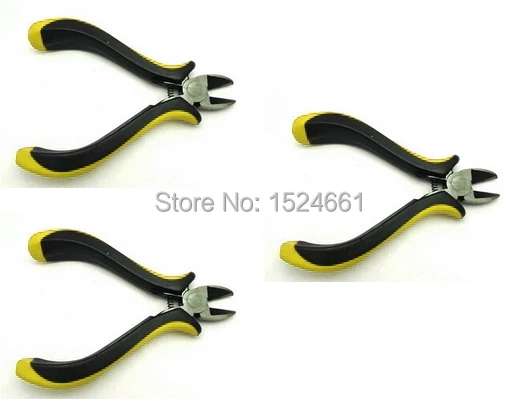 

1 PC Side Cutter&Nipper Plier Beading Jewelry Tool 12CM... *tweezers vise glue gun pliers ring sizer graver jewelry tools