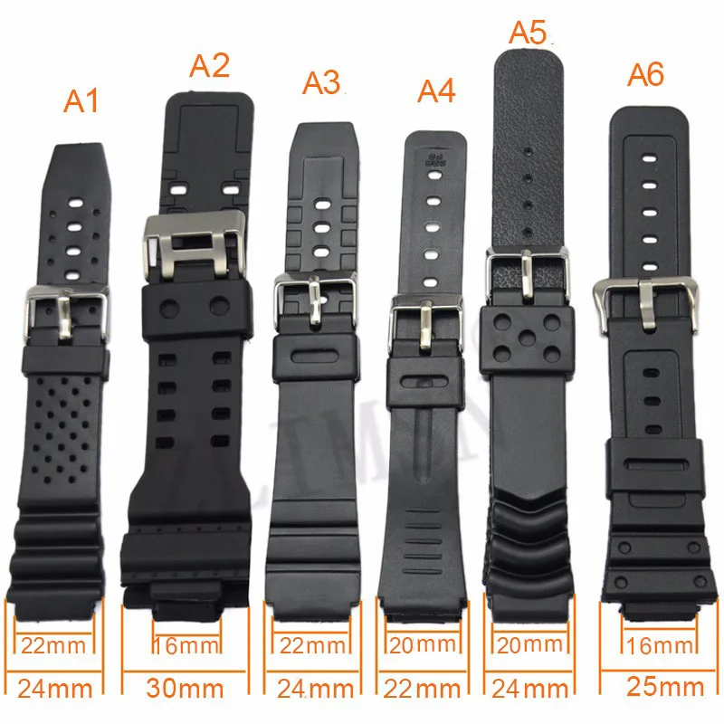 Casio Watch Straps Online