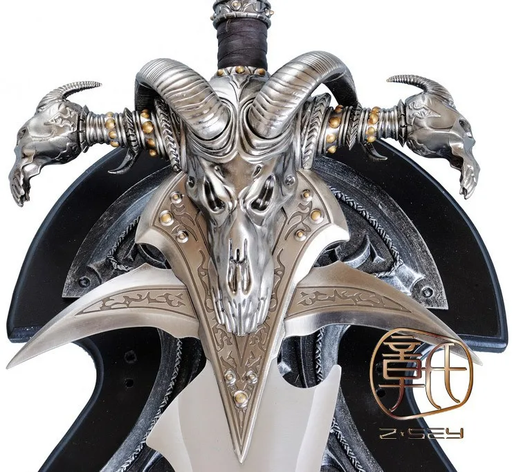 Подлинное Коллекционное издание Frostmourne sword 048 sword art онлайн косплей