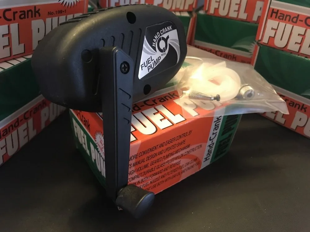 C Y Hand Crank/electric Fuel Oil Pump For Rc Remote Control Plane Aircraft Helicopter Gas Oil