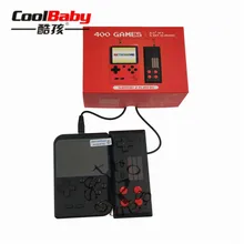 DHL 5 шт./партия Ретро игры 3,0 дюймов 8 бит Встроенный 400 Классические Игры Поддержка AV 2 плеера портативные игровые приставки