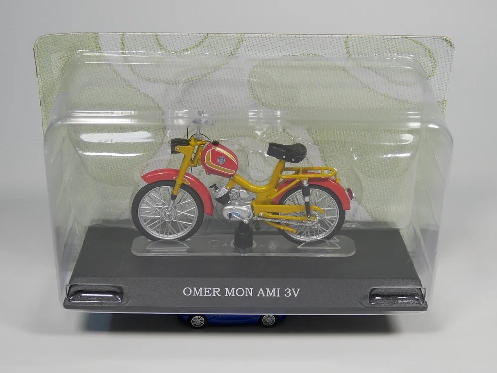 Автоматическая модель Inn 1:18 для мотоцикла OMER MON AMI 3V| |
