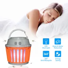 2 в 1 Lectronics москитная убийца уличный Отпугиватель грызунов Водонепроницаемый Кемпинг лампочки Перезаряжаемые Батарея Отпугиватель вредителей D00