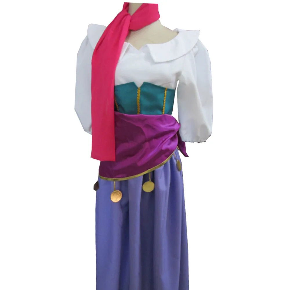 

2018 Hunchback of Notre Dame Esmeralda Cosplay Costume