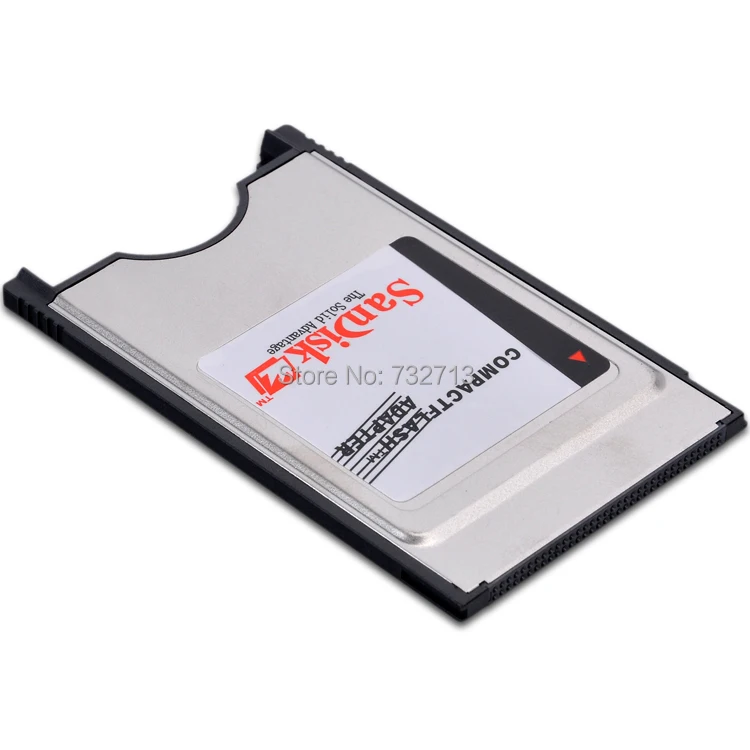 Купить CF компактные карты compactflash к ноутбуку pcmcia-адаптер ридер ...