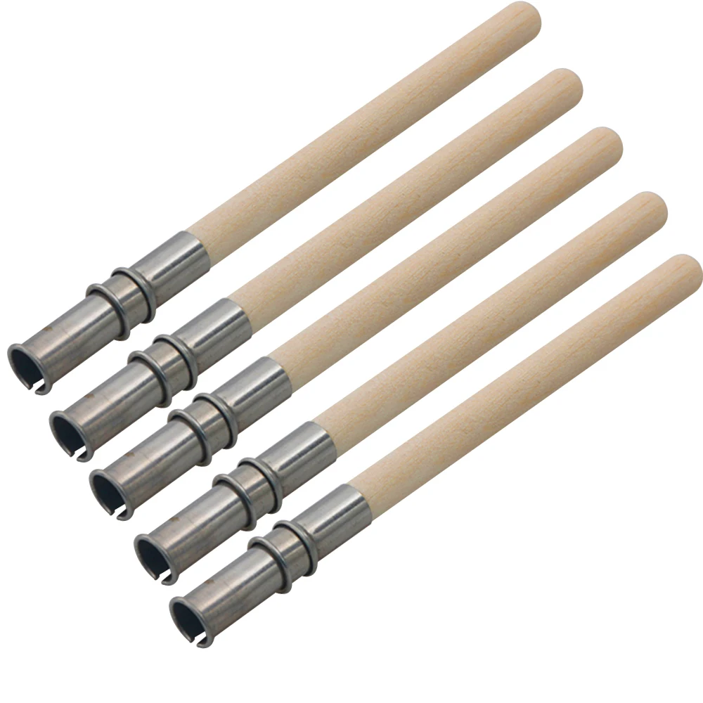 Buy 10pcs Wooden Pencil Extender Lengthener Adjustable