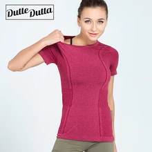 Женский дышащий бесшовный спортивный топ, спортивная одежда для женщин, футболка для занятий йогой, фитнесом, Женская майка