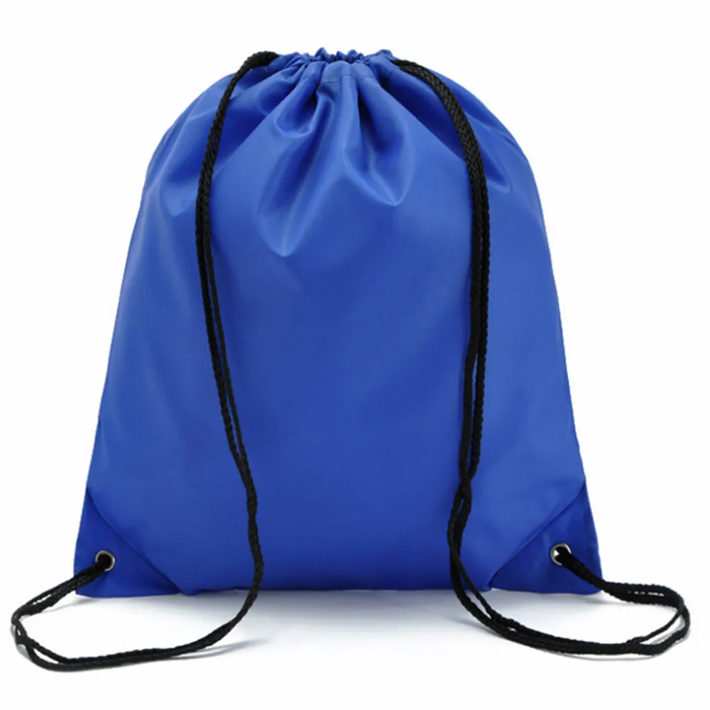 

Women's rope beam backpack multi-function waterproof gym backpack solid color storage bag shoulder bag