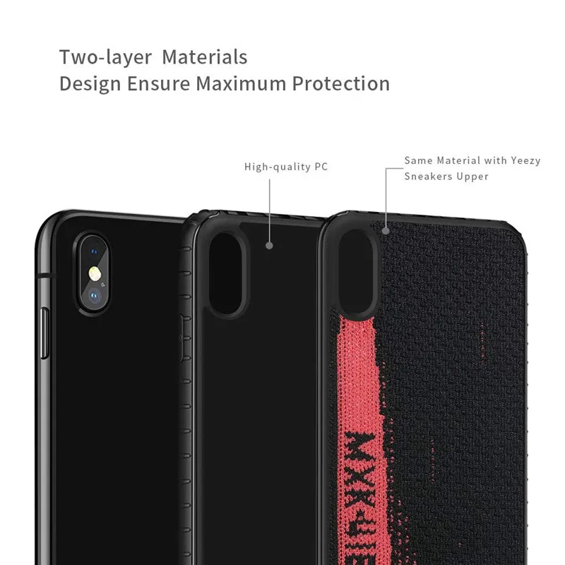 Lovebay чехол для телефона для iphone X 11 Pro Max 6 7 8 XS Max XR Спортивные Кроссовки материал защита от падения Чехол для iphone 6S Plus чехол