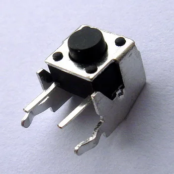 

( 200 pcs/lot ) 90Deg 1.6mm Tactile Push Button Switch, Momentary.