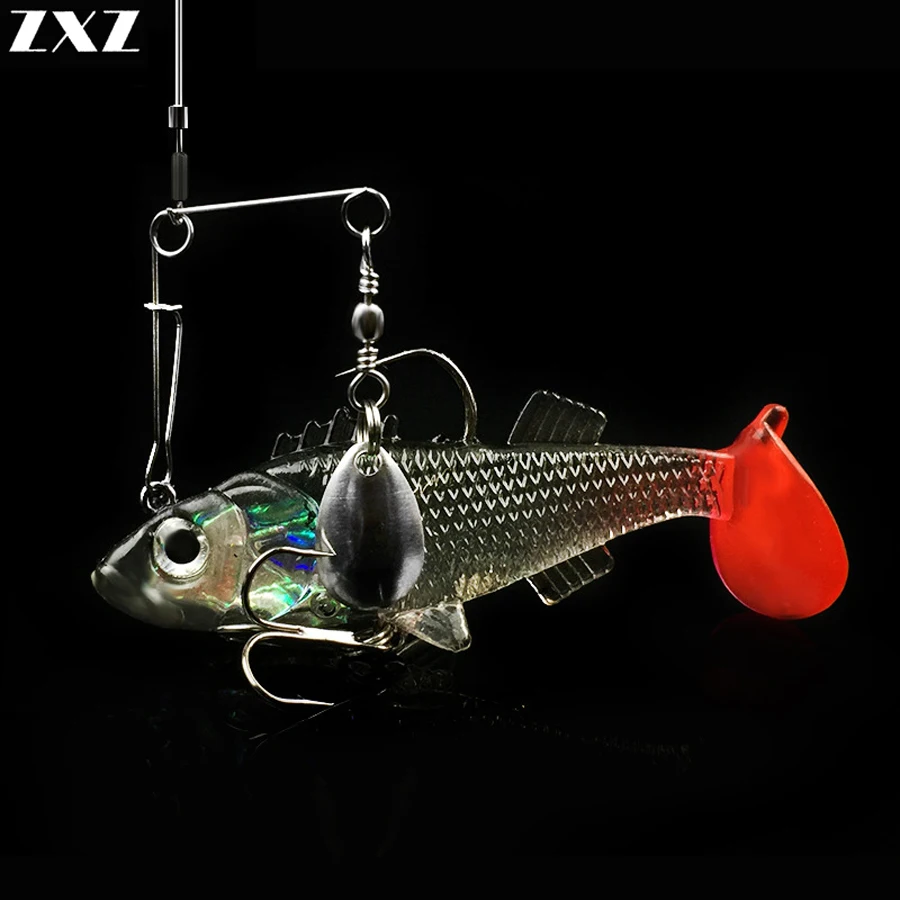 10pcs Stainless Steel Balance Bracket Fishing Connector Barrel Swivels Rolling Hook Line Link with Metal Spoon Lure Tool | Спорт и