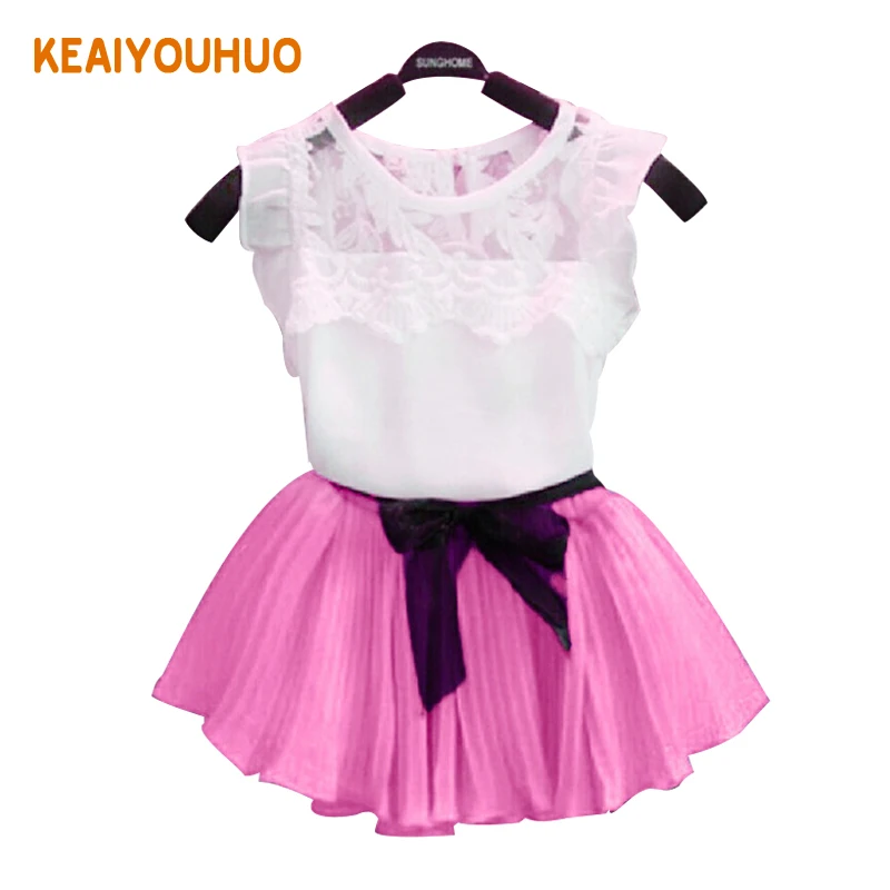 

2017 New Summer baby Girls Dress Kids Princess Custume Party Dresses For Girls 3-9 yrs clothes Children clothing
