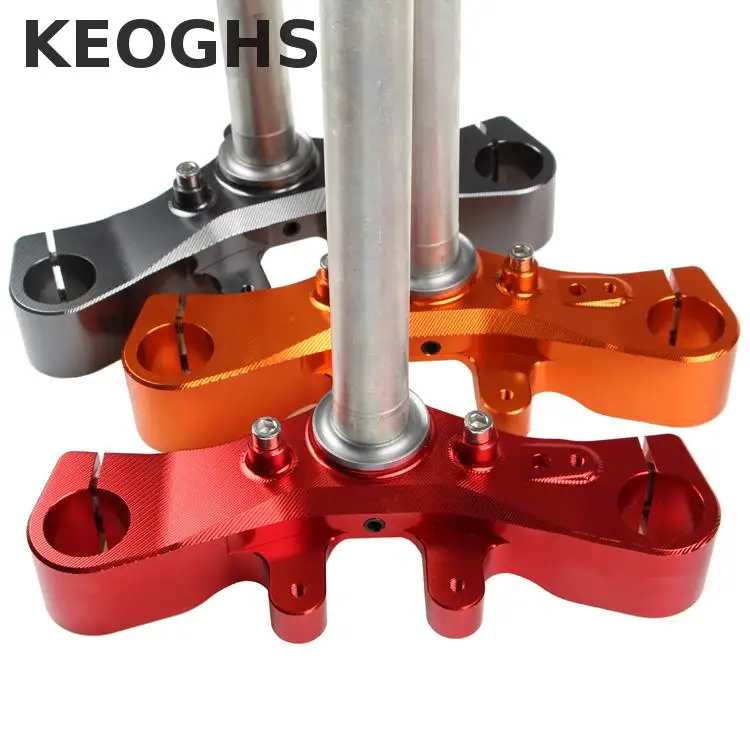 Keoghs Motorcycle Scooter Steering Column Direction Column For 33mm