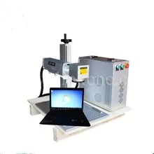 Частотный заказ портативная волоконная лазерная маркировочная машина 20 Вт