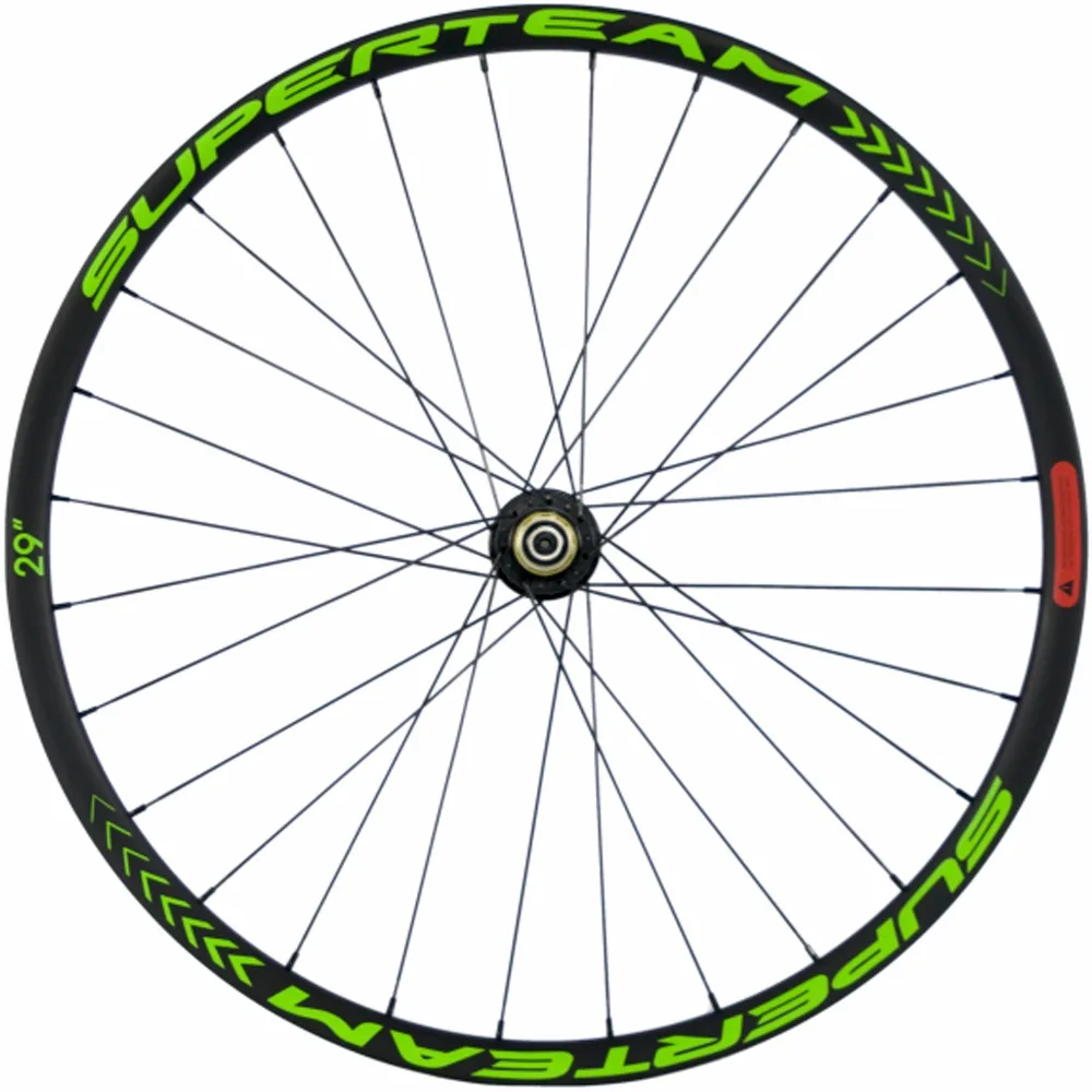 Карбоновые колесные диски Superteam MTB 29ER велосипедные колеса 27 мм широкие горные