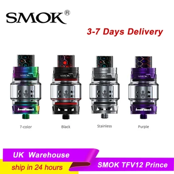 

Original SMOK TFV12 Prince Tank 2ml EU Version Electronic Cigarette Atomizer Tank Vaporizer for 510 Thread Vape Box Mod X-PRIV