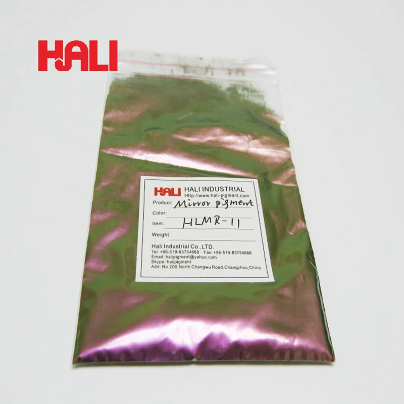 Хром пигмент Единорог краска пыль супер пудра Хамелеон пигмент, пункт: HLMR04, цвет: темно-зеленый/фиолетовый, вес: 10 г - Цвет: HLMR-11