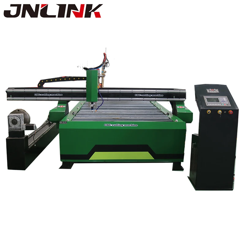 Table type cnc cutting machine with under water cutting plasma and flame cuttingcnc cutting