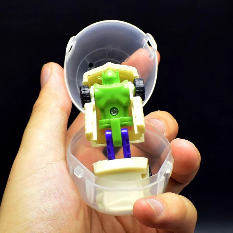 Мини-деформируемый робот сюрприз яйца сюрприз мяч сюрприз кукла деформация автомобиль подарок