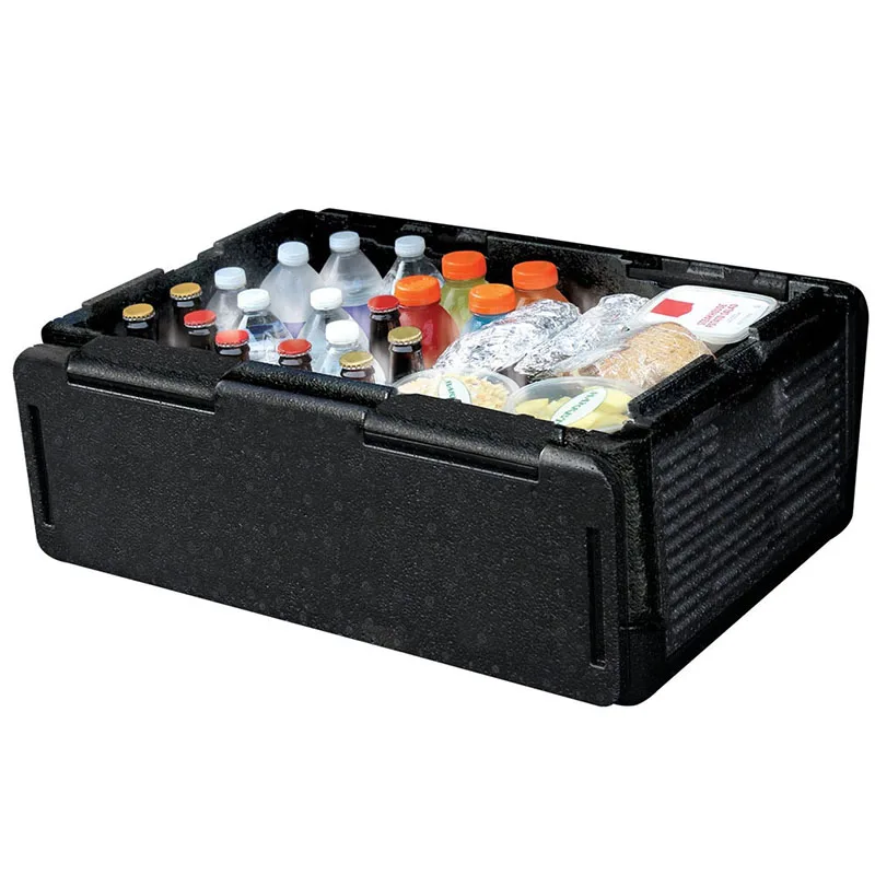 

60 Cans Chill Chest Cooler Foldable Portable Outdoor Insulation Box Cool Box Insulation Waterproof Storage Box Picnic Bag