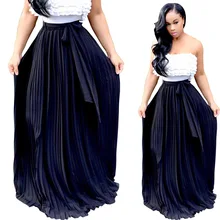 2017 fashion woven half skirt