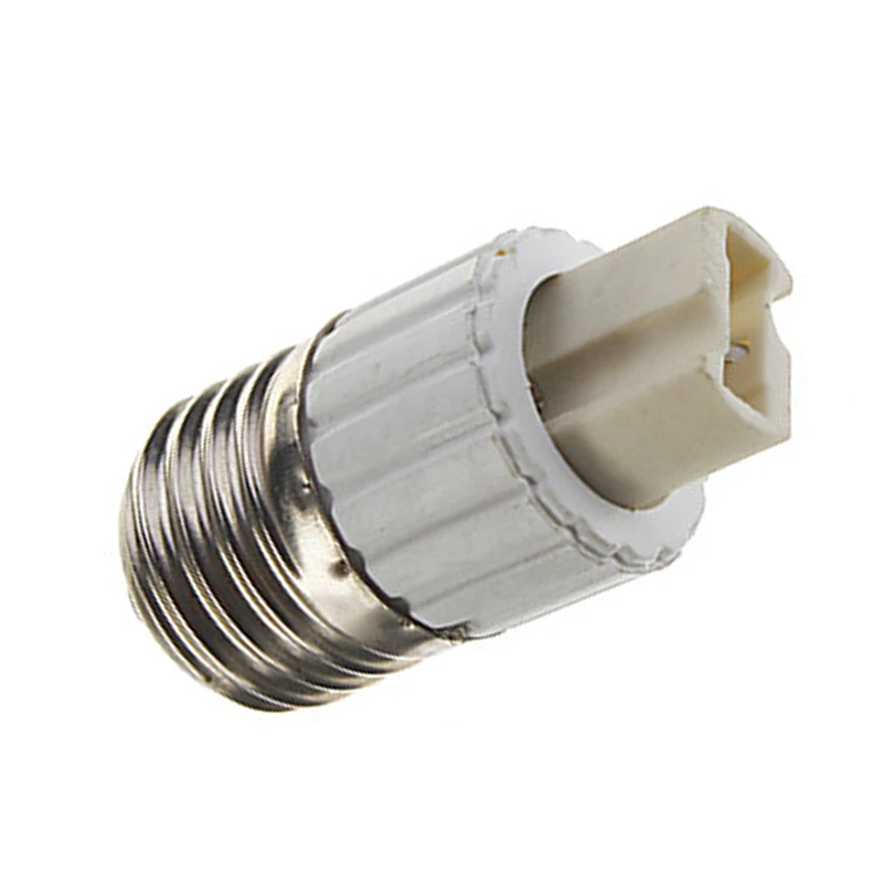 10pcs E27 to G9 Lamp Holder Converter E27 G9 Led Lamp Bulb Base