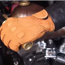 UGLYBROS Ha-lle Ретро перчатки для мотоцикла мотоциклетные перчатки дышащие теплые кожаные перчатки