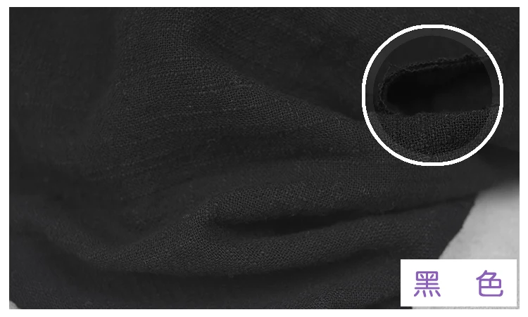 50x128 см хлопок двухслойная ткань марля текстура креп ткань для платья