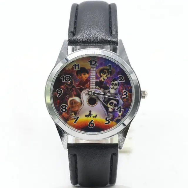 2018 hot selling children cute dial quartz watch Coco Cartoon Birthday Party Gif 2018 hot selling children cute dial quartz watch Coco Cartoon Birthday Party Gif
