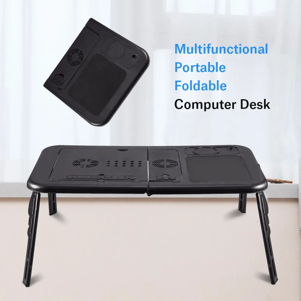 Laptop Desk Adjustable Computer Table Stand Foldable Table