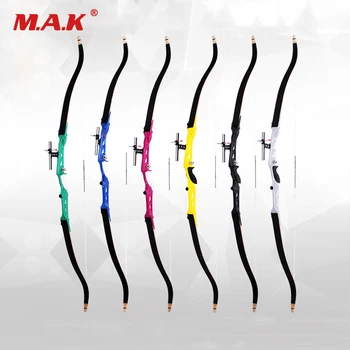 

18-40 lbs Recurve Bow 66/68/70 Inches with Sight Arrow Rest for Both Right or Left Hand User Archery Hunting Shooting