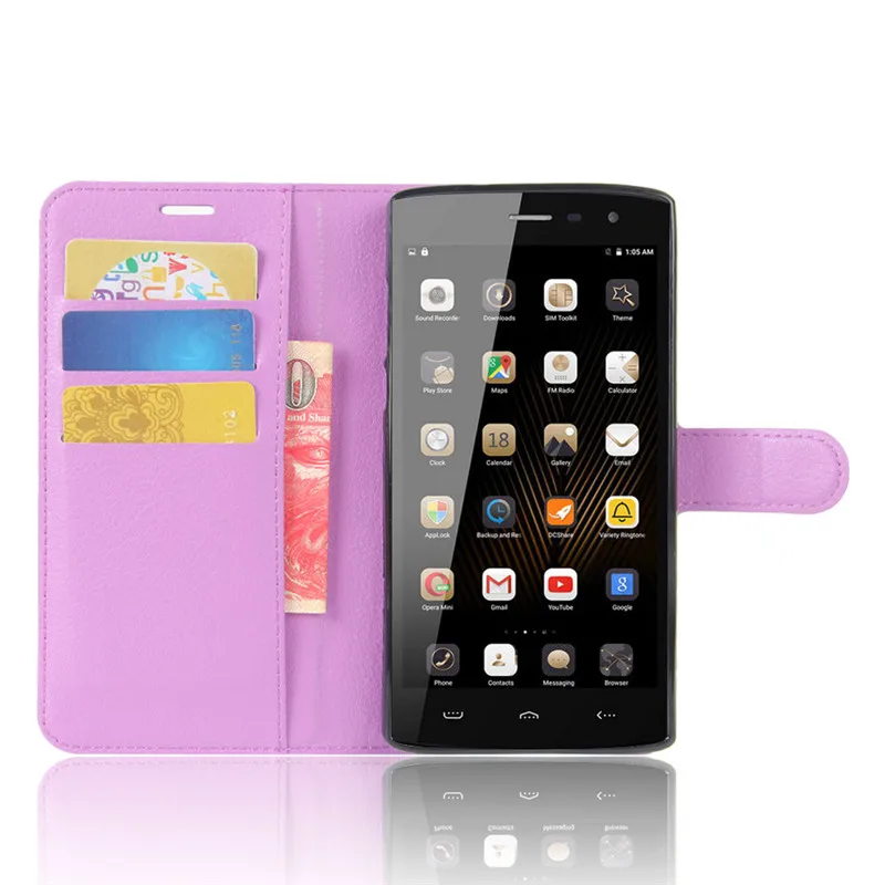 HOMTOM HT7 Pro Case 5.5 Inch HOMTOM HT7 Pro Cover Flip Luxury PU Leather Wallet Silicone Case For HOMTOM HT7 Pro Phone Case  (46)