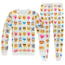 Повседневные длинные штаны с длинным рукавом, одежда с героями мультфильмов, с принтом, свободные, большие размеры, высокое качество, с круглым вырезом, комплект из двух предметов, мужские комплекты с рисунком