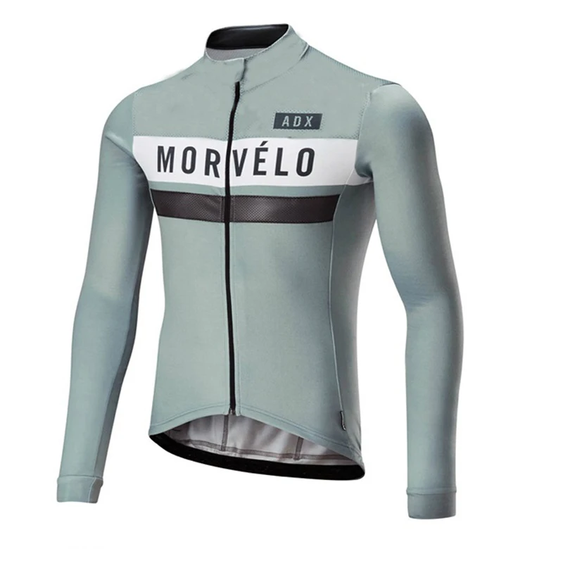 Новинка, мужские майки для велоспорта, весна-осень, дышащие рубашки с длинным рукавом, одежда для гоночного велосипеда, быстросохнущая Спортивная одежда для горного велосипеда K2905 - Цвет: only jersey 13