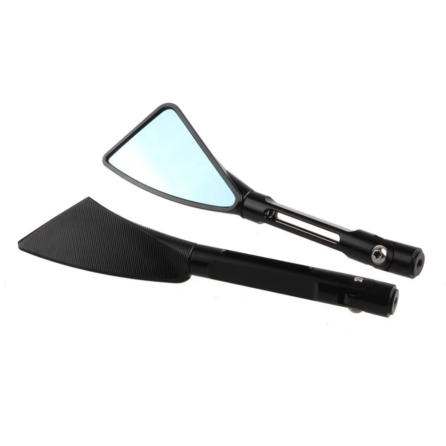Arm Aluminum TOMOK CNC Motorcycle Rear Side Mirrors rear view mirror car mirror Universal For Street Bike Sport Bike Scooter