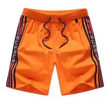 Новые мужские шорты для фитнеса бодибилдинга Модные мужские повседневные Широкие пляжные повседневные мужские брюки шорты бермуды masculina