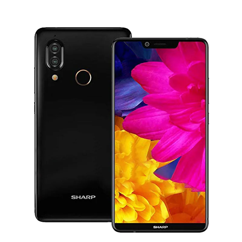 Sharp Aquos S3 FS8032 5,99 дюймовый мобильный телефон Snapdragon 630 Android 8,0 Оперативная память 4 Гб Встроенная память 64 GB 3200 mAh NFC 4G LTE смартфон